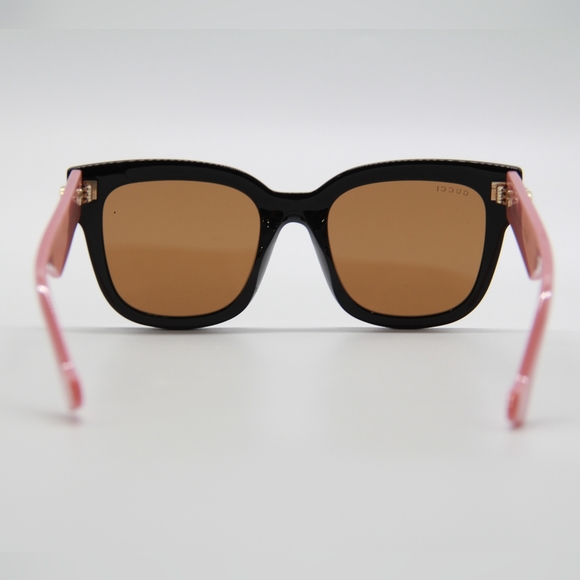 NEW GUCCI SUNGLASSES GG0998S 005 PINK WOMEN EYEWEAR